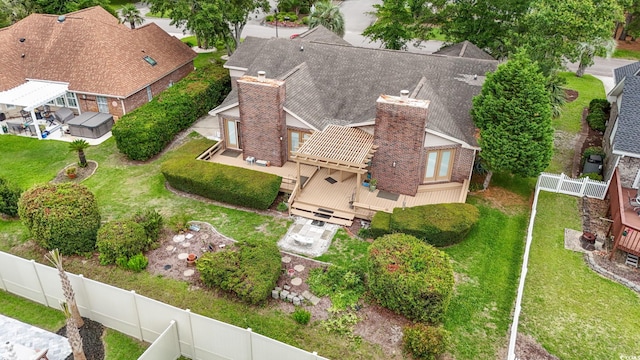 1468 Fox Hollow Way N, Myrtle Beach, SC 29582 - aerial view of property and surrounding area
