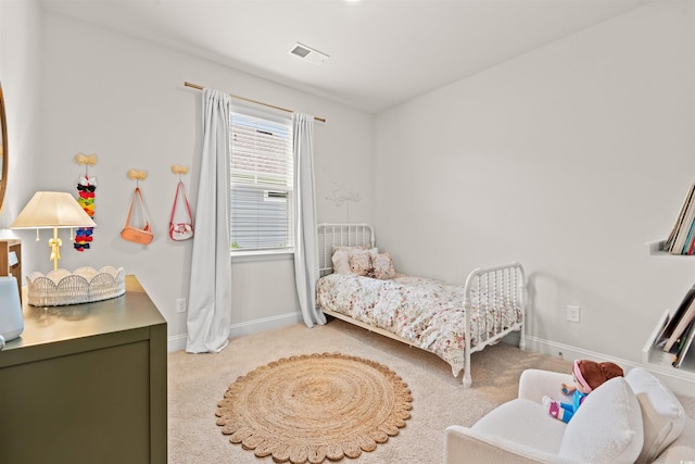 1523 Wood Stork Dr, Conway, SC 29526 - carpeted bedroom with baseboards