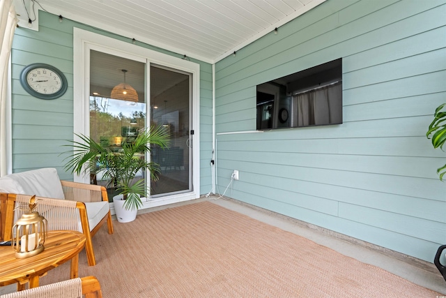 1523 Wood Stork Dr, Conway, SC 29526 - view of sunroom