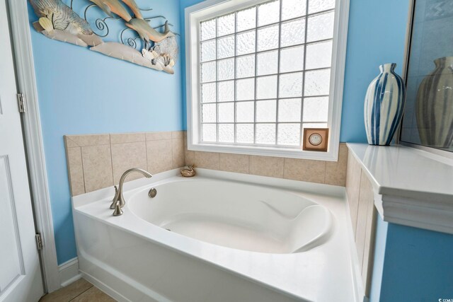 106 Cypress Creek Dr, Murrells Inlet, SC 29576 - bathroom with a garden tub