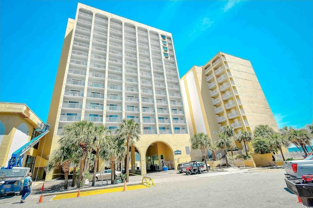 1207 S Ocean Blvd Unit 50809, Myrtle Beach, SC 29577 - view of apartment building / complex