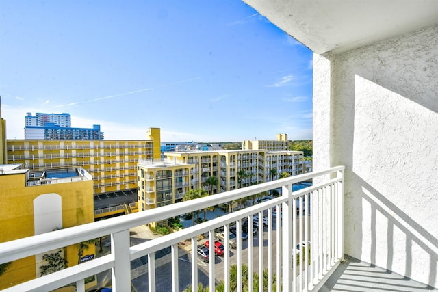 1207 S Ocean Blvd Unit 50809, Myrtle Beach, SC 29577 - balcony with a view of city