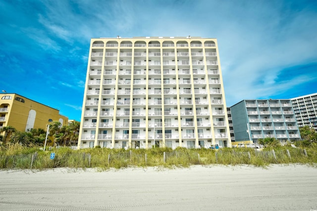 1207 S Ocean Blvd Unit 50809, Myrtle Beach, SC 29577 - view of apartment building / complex