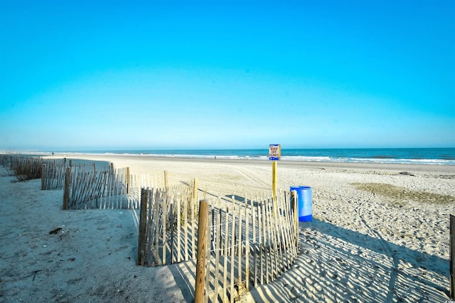 1207 S Ocean Blvd Unit 50809, Myrtle Beach, SC 29577 - water view with local beach