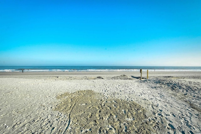 1207 S Ocean Blvd Unit 50809, Myrtle Beach, SC 29577 - water view with nearby beach