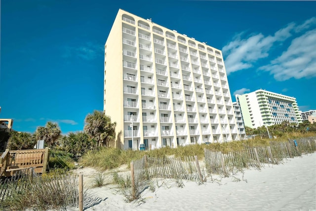 1207 S Ocean Blvd Unit 50809, Myrtle Beach, SC 29577 - view of apartment building / complex