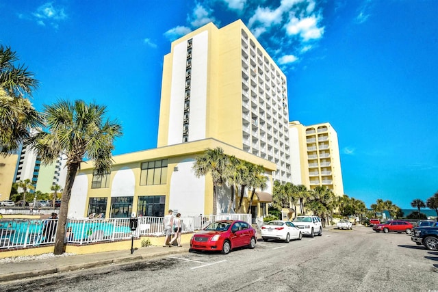 1207 S Ocean Blvd Unit 50809, Myrtle Beach, SC 29577 - view of apartment building / complex