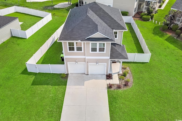 79 S Reindeer Rd, Surfside Beach, SC 29575 - aerial view of property and surrounding area
