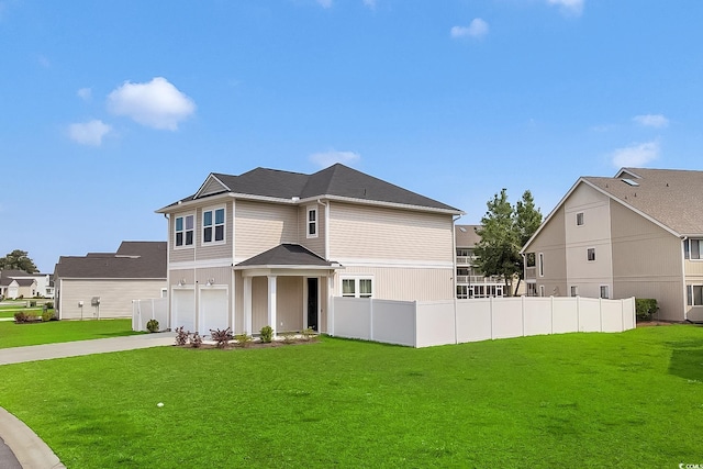 79 S Reindeer Rd, Surfside Beach, SC 29575 - view of front of home with concrete driveway and an attached garage