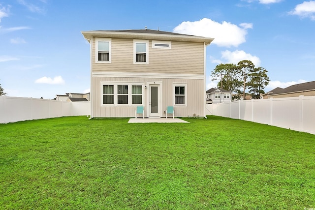 79 S Reindeer Rd, Surfside Beach, SC 29575 - back of property featuring a patio
