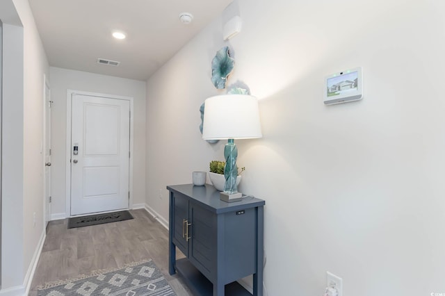 169 Dagger Ct, Myrtle Beach, SC 29588 - entryway with light wood-type flooring and baseboards