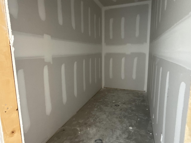 1045 Jase Dr, Longs, SC 29568 - hallway featuring concrete flooring