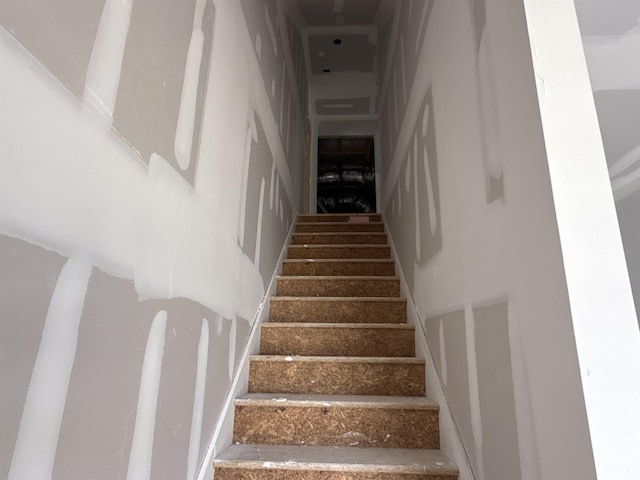1045 Jase Dr, Longs, SC 29568 - stairs with a towering ceiling