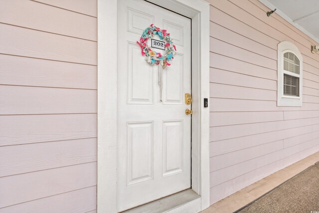4142 Hibiscus Dr Unit 20-202, Little River, SC 29566 - view of doorway to property