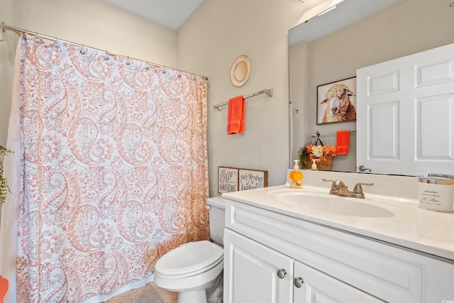 4142 Hibiscus Dr Unit 20-202, Little River, SC 29566 - bathroom featuring vanity and curtained shower
