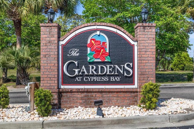 4142 Hibiscus Dr Unit 20-202, Little River, SC 29566 - view of community / neighborhood sign