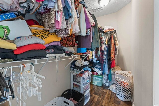 282 Foxpath Loop, Myrtle Beach, SC 29588 - walk in closet with wood finished floors
