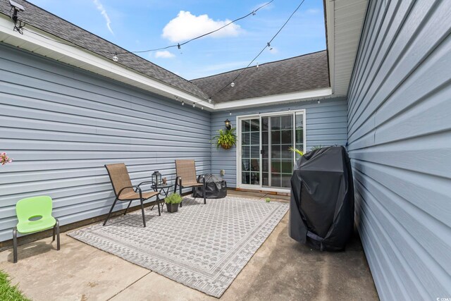282 Foxpath Loop, Myrtle Beach, SC 29588 - view of patio with area for grilling