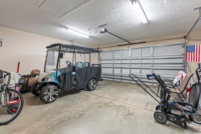 282 Foxpath Loop, Myrtle Beach, SC 29588 - garage featuring a garage door opener