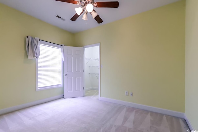 2499 Burning Tree Ln, Little River, SC 29566 - carpeted spare room with baseboards and a ceiling fan