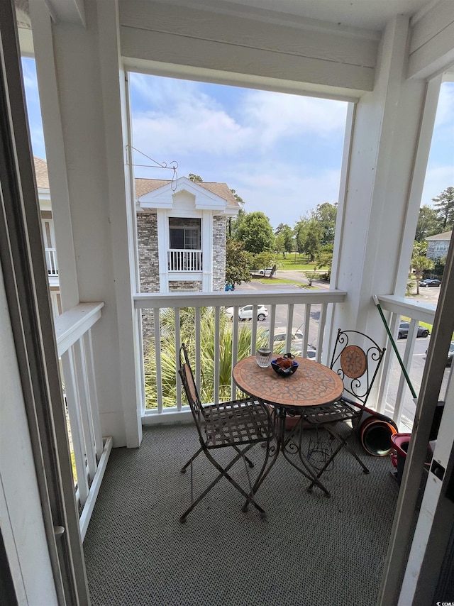 4753 Wild Iris Dr Unit 301, Myrtle Beach, SC 29577 - view of balcony