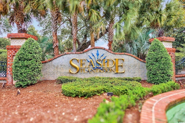 504 Sea Vista Ln, North Myrtle Beach, SC 29582 - view of community / neighborhood sign