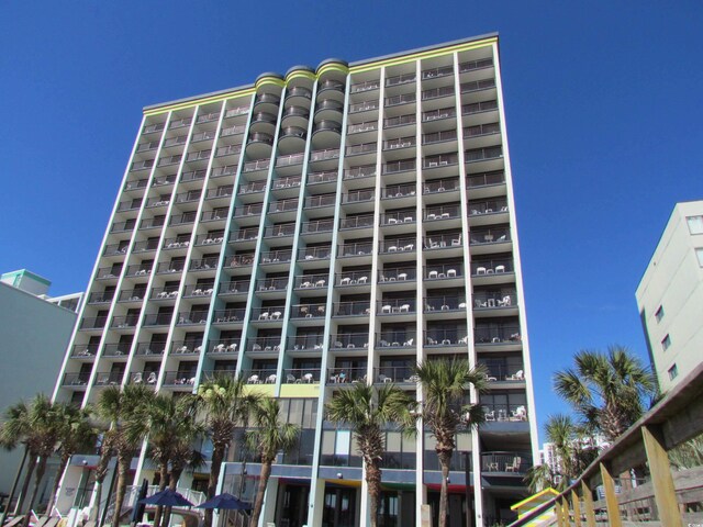6804 N Ocean Blvd Unit 1023, Myrtle Beach, SC 29572 - view of apartment building / complex