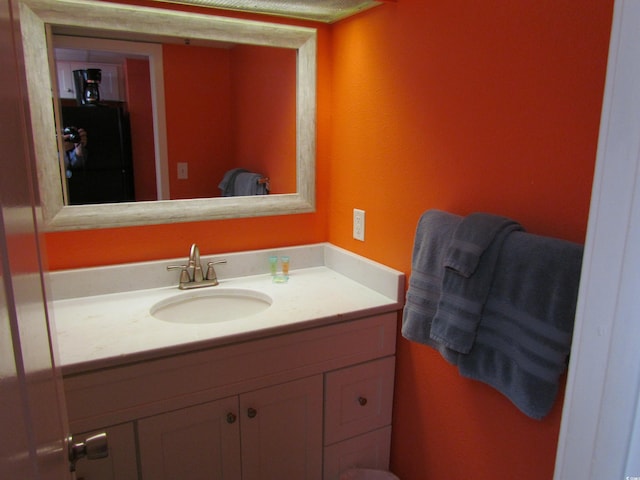 6804 N Ocean Blvd Unit 1023, Myrtle Beach, SC 29572 - bathroom with vanity