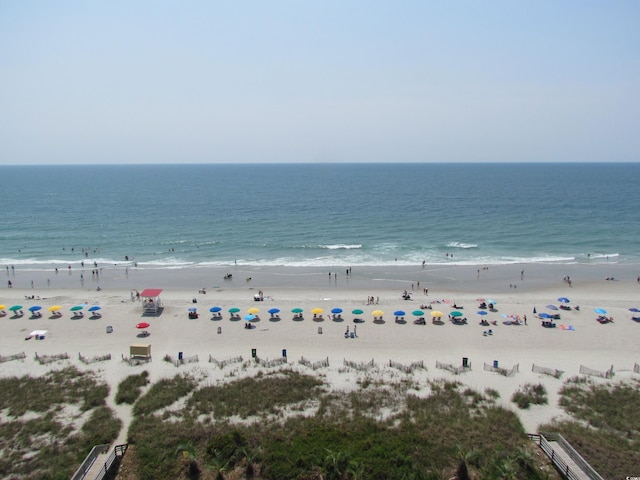 6804 N Ocean Blvd Unit 1023, Myrtle Beach, SC 29572 - water view featuring local beach