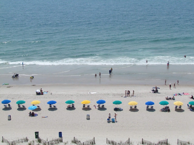 6804 N Ocean Blvd Unit 1023, Myrtle Beach, SC 29572 - water view featuring local beach