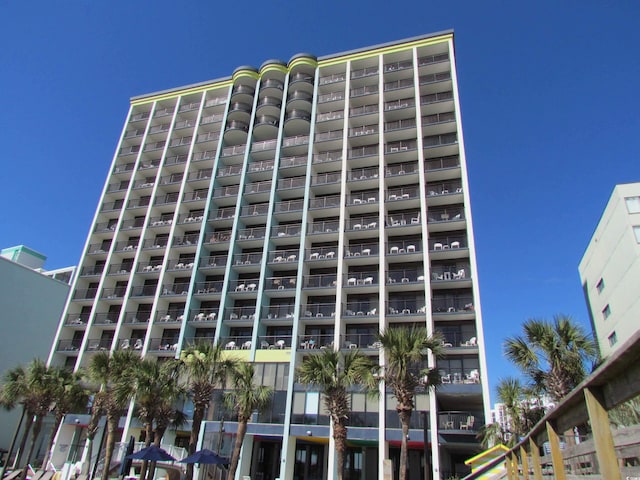 6804 N Ocean Blvd Unit 1023, Myrtle Beach, SC 29572 - view of apartment building / complex