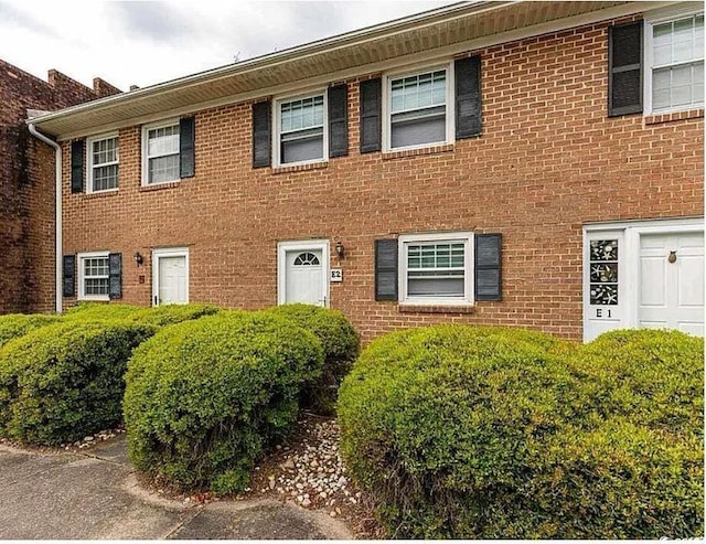 4505 N Kings Hwy # E2, Myrtle Beach, SC 29577 - view of front of property with brick siding