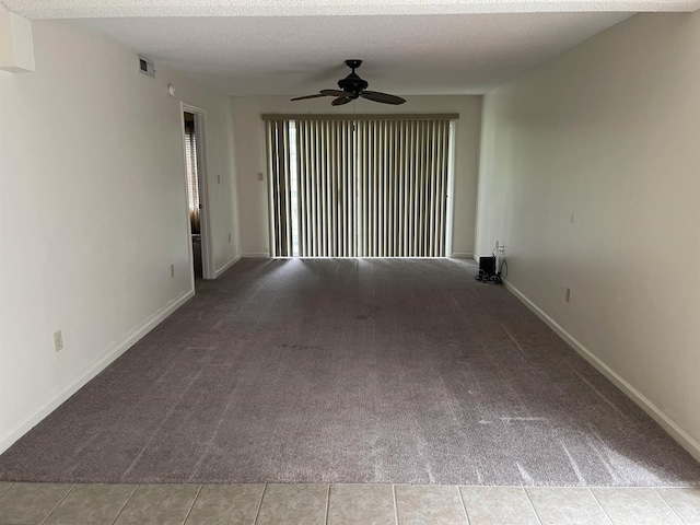 770 Charter Dr Unit C4, Longs, SC 29568 - carpeted empty room featuring ceiling fan and baseboards