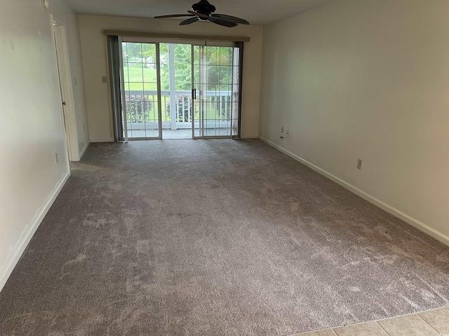 770 Charter Dr Unit C4, Longs, SC 29568 - spare room with carpet floors and a ceiling fan
