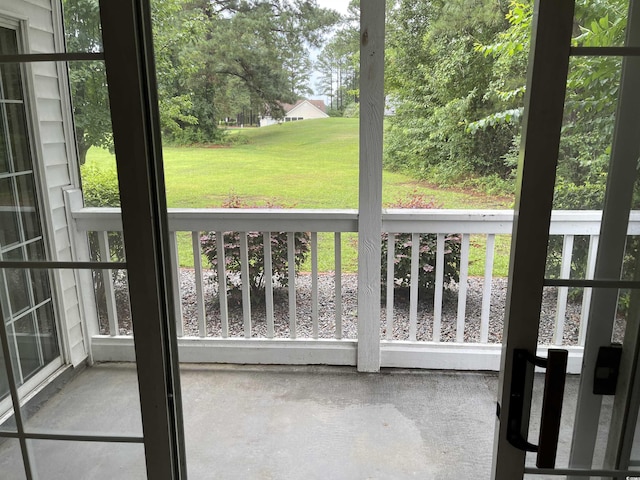 770 Charter Dr Unit C4, Longs, SC 29568 - view of balcony