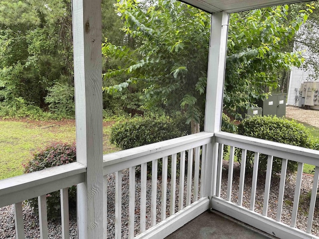 770 Charter Dr Unit C4, Longs, SC 29568 - view of balcony