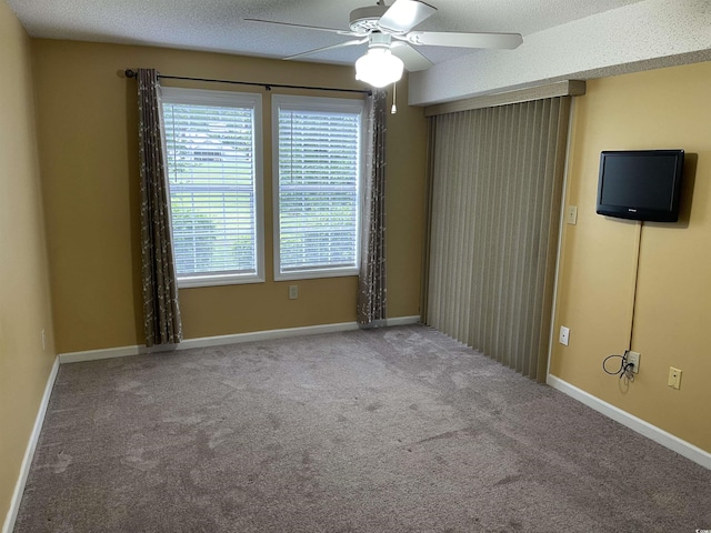 770 Charter Dr Unit C4, Longs, SC 29568 - carpeted empty room featuring a ceiling fan and healthy amount of natural light