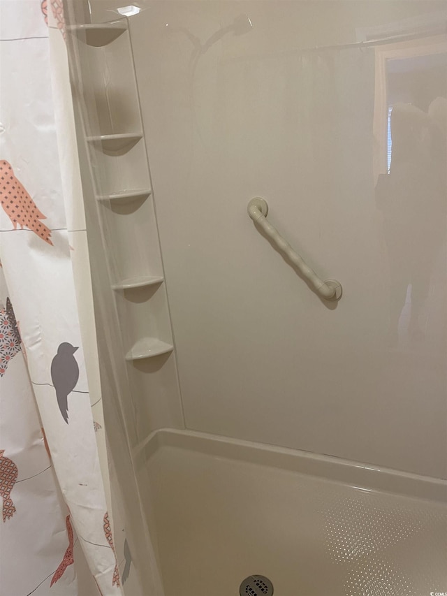 770 Charter Dr Unit C4, Longs, SC 29568 - full bath featuring curtained shower