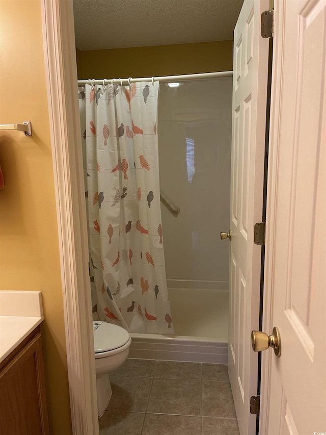 770 Charter Dr Unit C4, Longs, SC 29568 - full bathroom with vanity, a shower with shower curtain, and tile patterned flooring