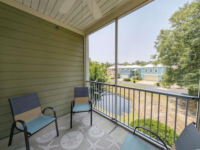 82 Mingo Dr Unit 2D, Pawleys Island, SC 29585 - balcony with a residential view