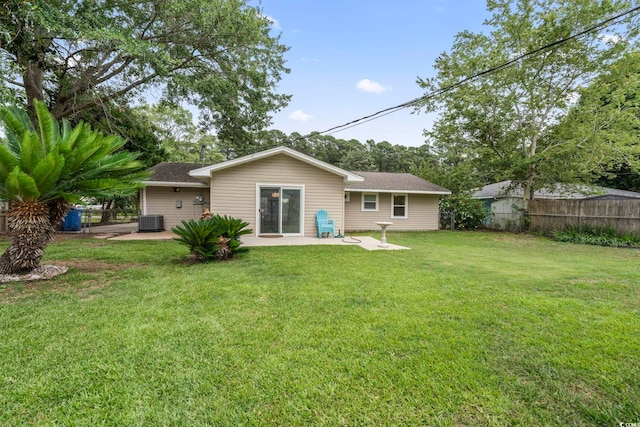 1223 Naylor Ave, Myrtle Beach, SC 29577 - back of house featuring a patio area, central air condition unit, and a shingled roof
