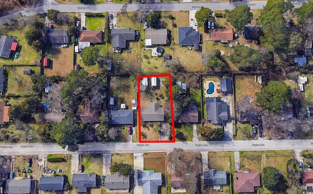 1223 Naylor Ave, Myrtle Beach, SC 29577 - map / location with property boundaries highlighted