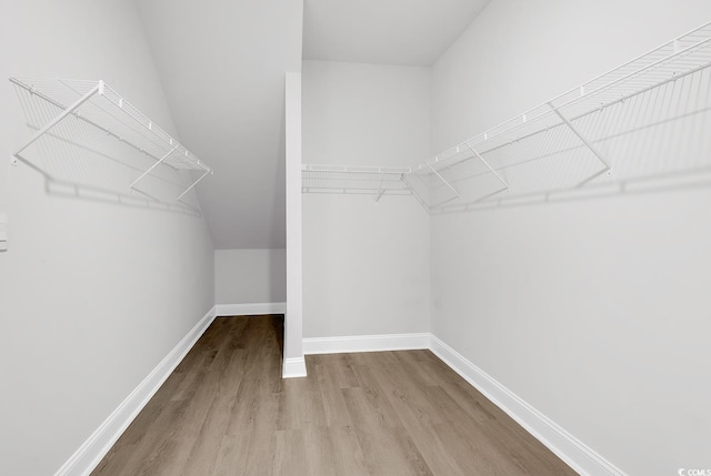 218 Calhoun Falls Dr, Myrtle Beach, SC 29579 - walk in closet featuring wood finished floors
