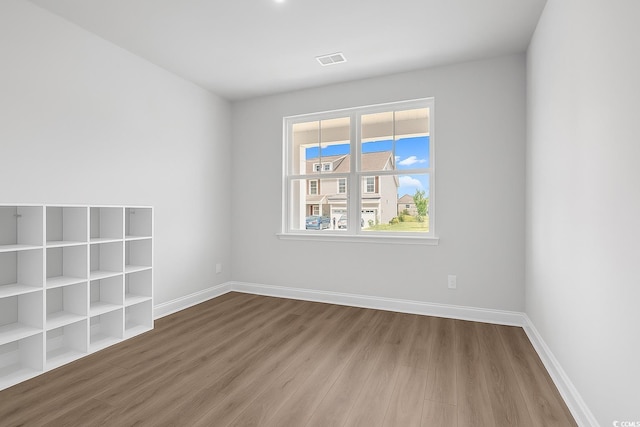 218 Calhoun Falls Dr, Myrtle Beach, SC 29579 - spare room with wood finished floors and baseboards