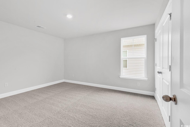 218 Calhoun Falls Dr, Myrtle Beach, SC 29579 - unfurnished room with carpet floors, baseboards, and recessed lighting