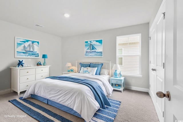 218 Calhoun Falls Dr, Myrtle Beach, SC 29579 - bedroom featuring light colored carpet and baseboards
