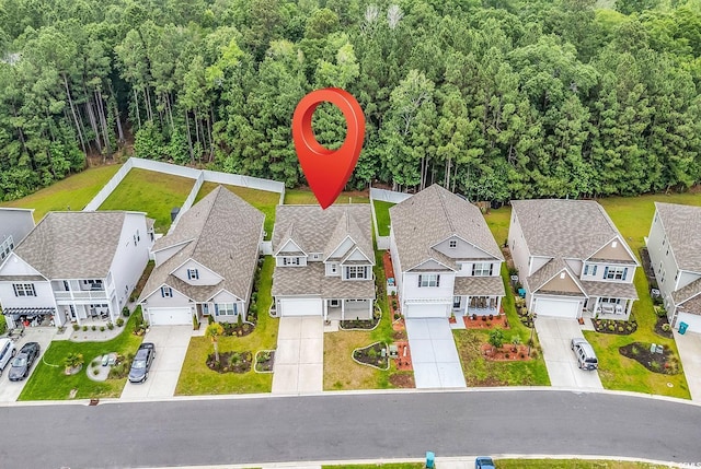 218 Calhoun Falls Dr, Myrtle Beach, SC 29579 - aerial view of residential area