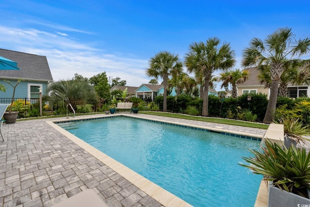 1833 Lake Egret Dr, North Myrtle Beach, SC 29582 - view of swimming pool with a patio