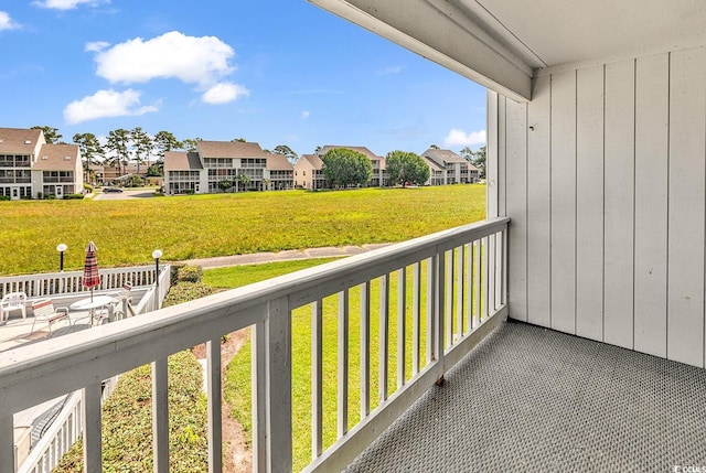 3700 Golf Colony Ln Unit 25G, Little River, SC 29566 - balcony featuring a residential view