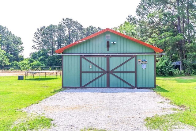 3150 Dusty Rd, Loris, SC 29569 - view of pole building with view of wooded area